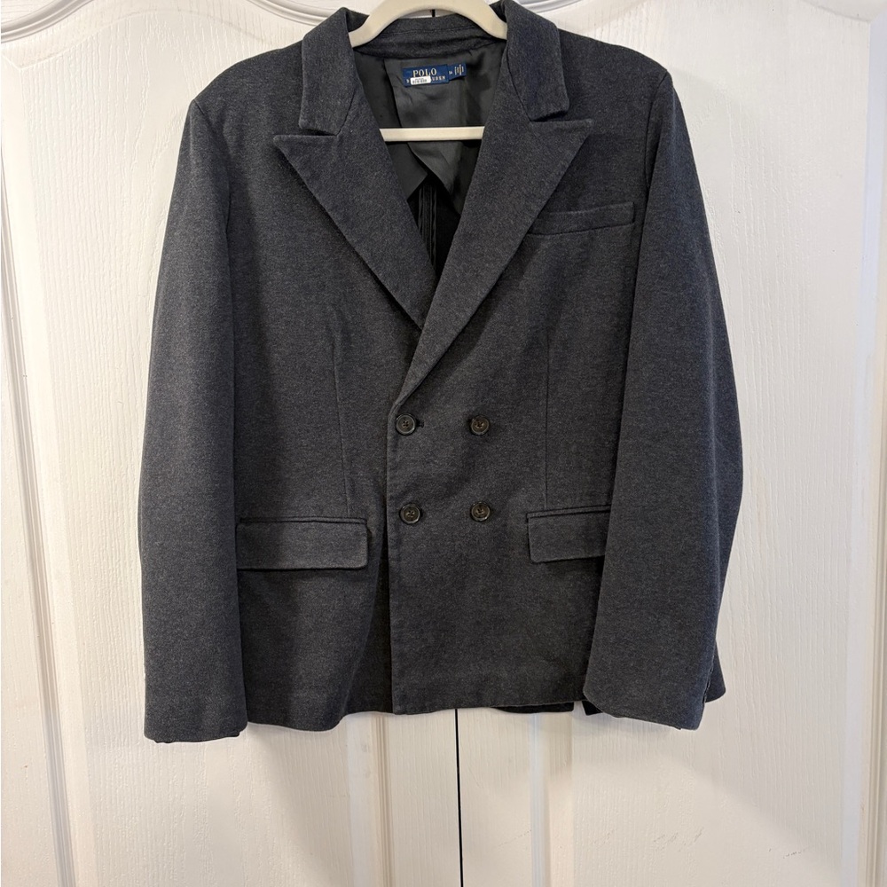 Polo by Ralph Lauren Dark Gray Blazer